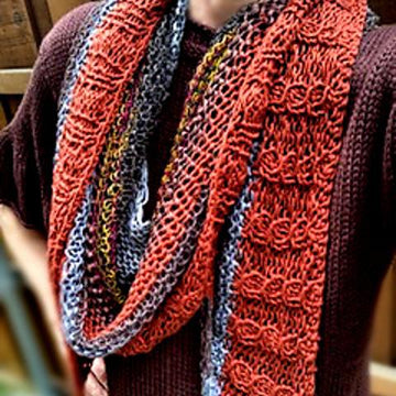 Mock me shawl