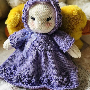 Pebbles and Peony Baby Doll