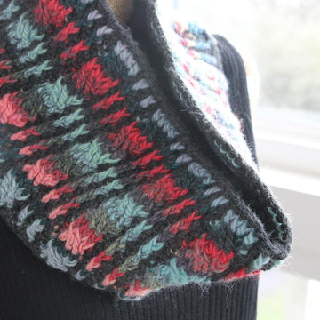 Colored Cable Cowl
