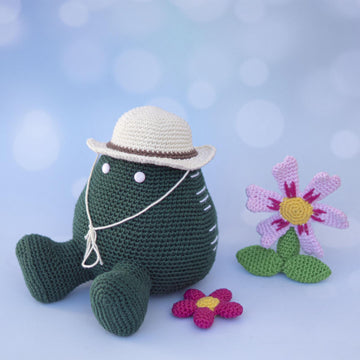Soopy BTS amigurumi