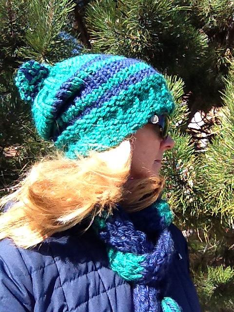 School Spirit Slouchy Hat