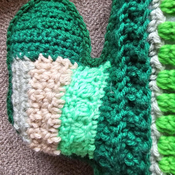 Whimsical Cactus Pillow