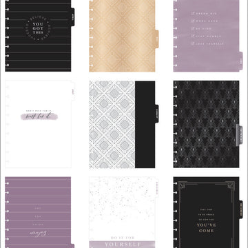 The Happy Planner Girl With Goals Classic 18 Month Planner