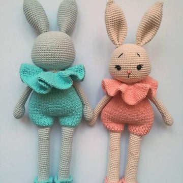 Lila the tall bunny
