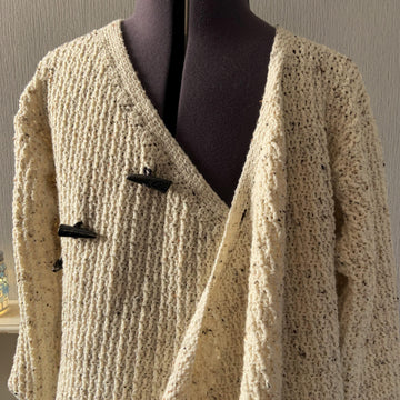 Toggle Wrap Cardigan