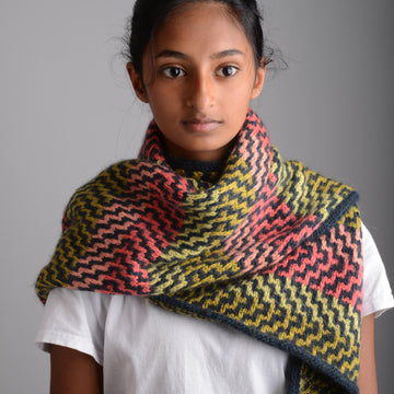 Incognito Shawl
