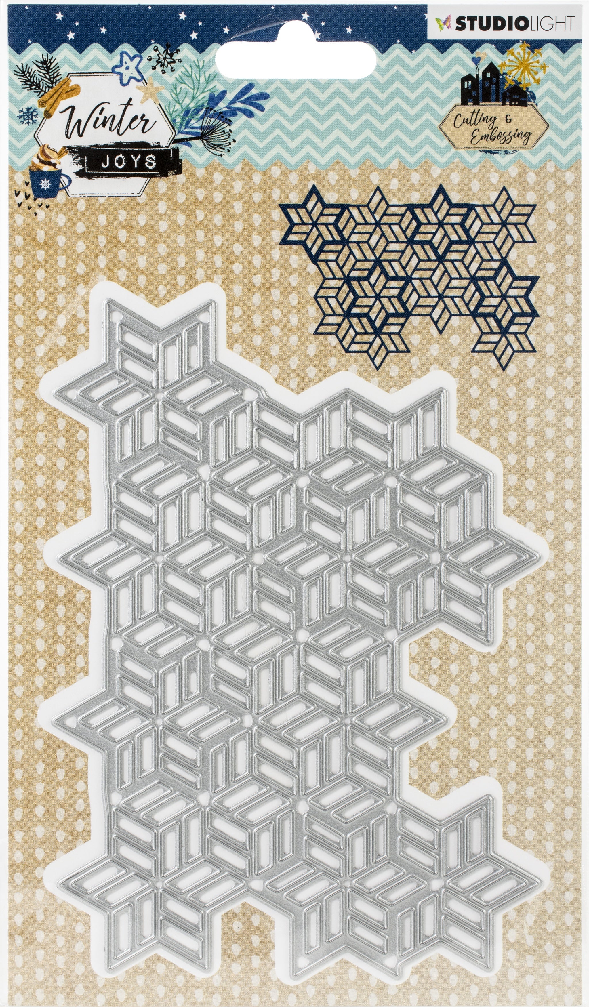 Studio Light Winter Joys Cutting & Embossing Die - NR. 230