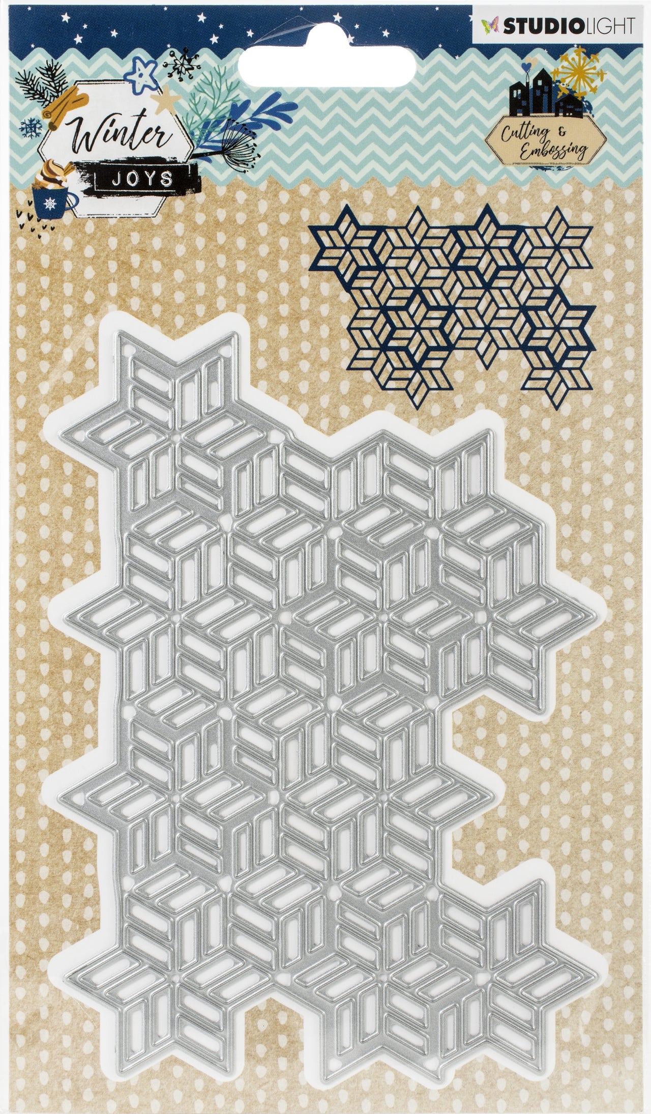 Studio Light Winter Joys Cutting & Embossing Die - NR. 230