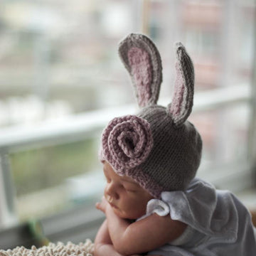 New Born Baby Bunny Hat