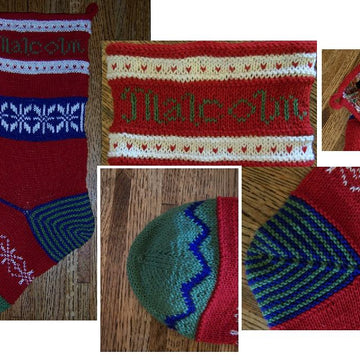 Malcolm's Christmas Stocking