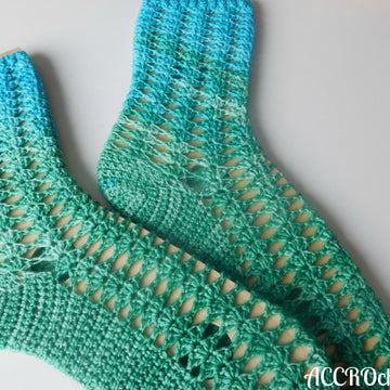 Ocean View socks