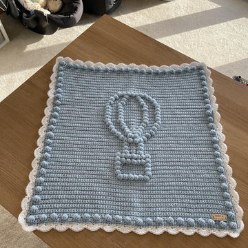 Hot Air Balloon car seat blanket