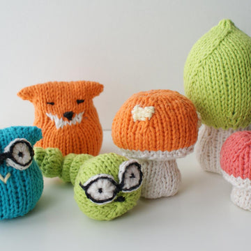 Cotton Woodland Stuffies