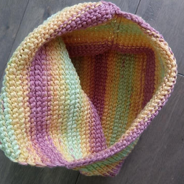 Tunisian Cloth Purse