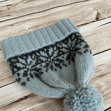 Nordic Snowflake Hat