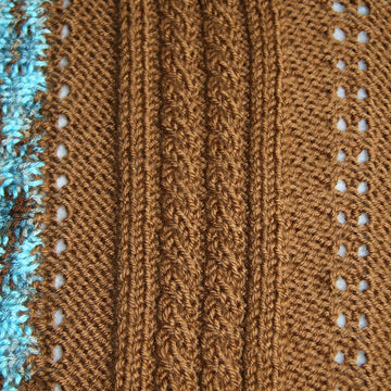 Osky Blue Vest