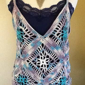 Hanky Hem Motif Camisole