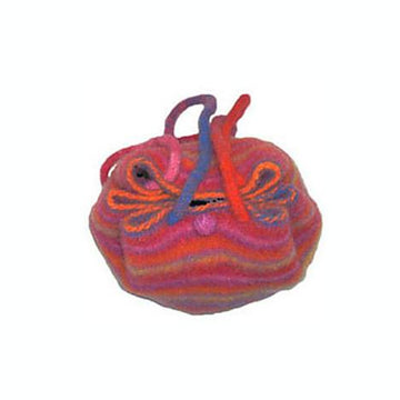 Felted Sunset Bag