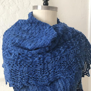 Escondido Falls Shawl