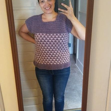 Tessellated Triangles Sweater