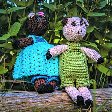 Patrick and Patricia Pig