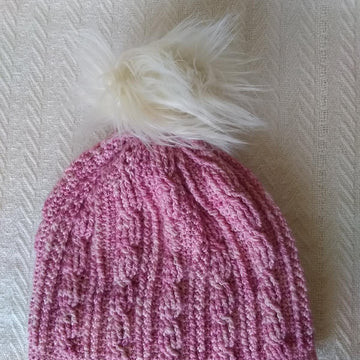 Braided Rose Hat