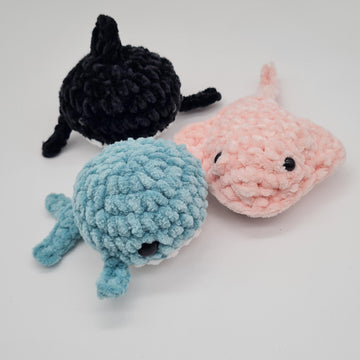 Ocean Buddies – 3 in 1 No-Sew – PDF