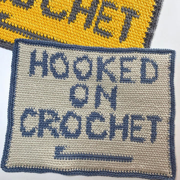 "Hooked" Wall Hanging