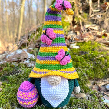 Spring Easter gnome (boy 3)