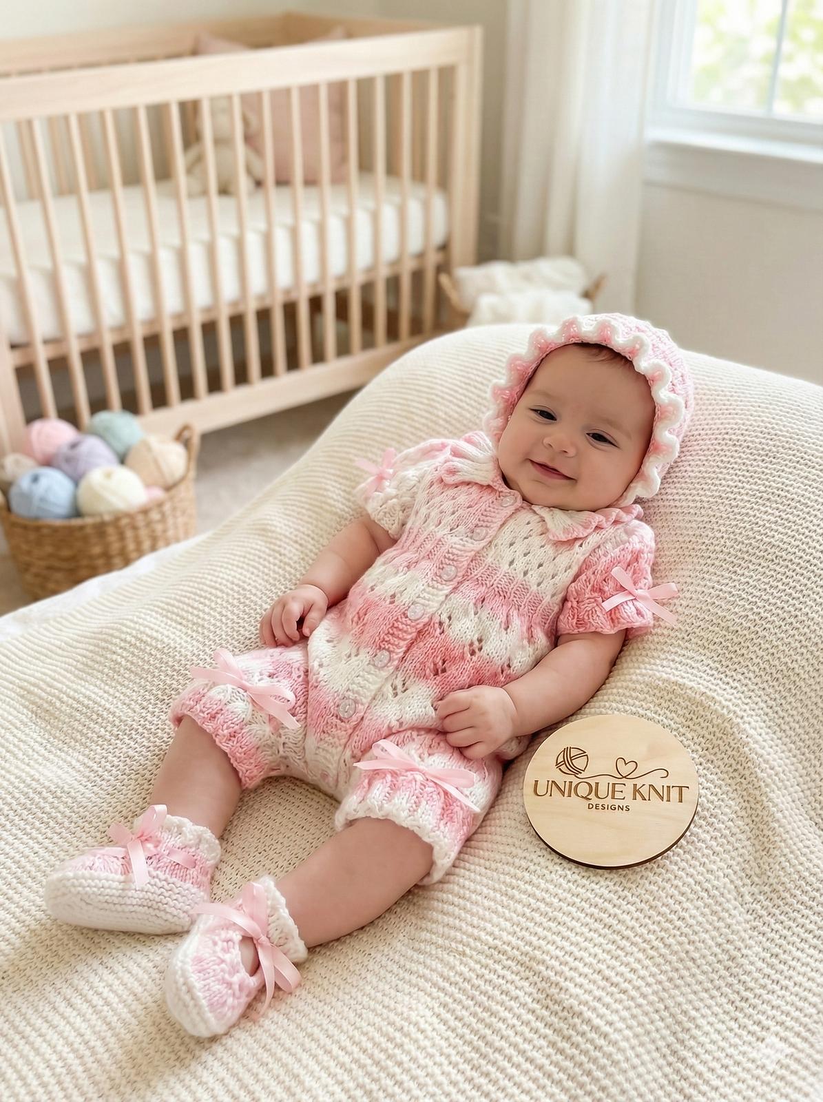 "Blossom" Romper set