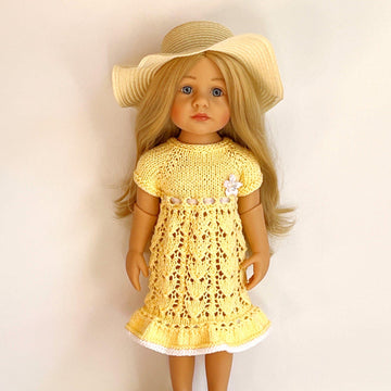 Tulip Lace Dress