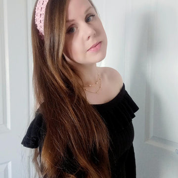 Crochet Romantic Lacy Headband Pattern