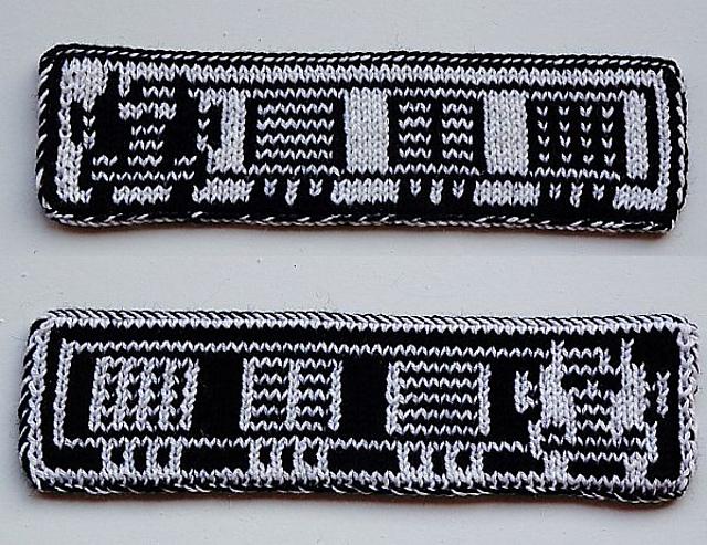 Truck bookmark