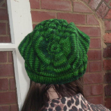 Celtic Green Hat