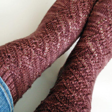 Deco Diamonds Socks