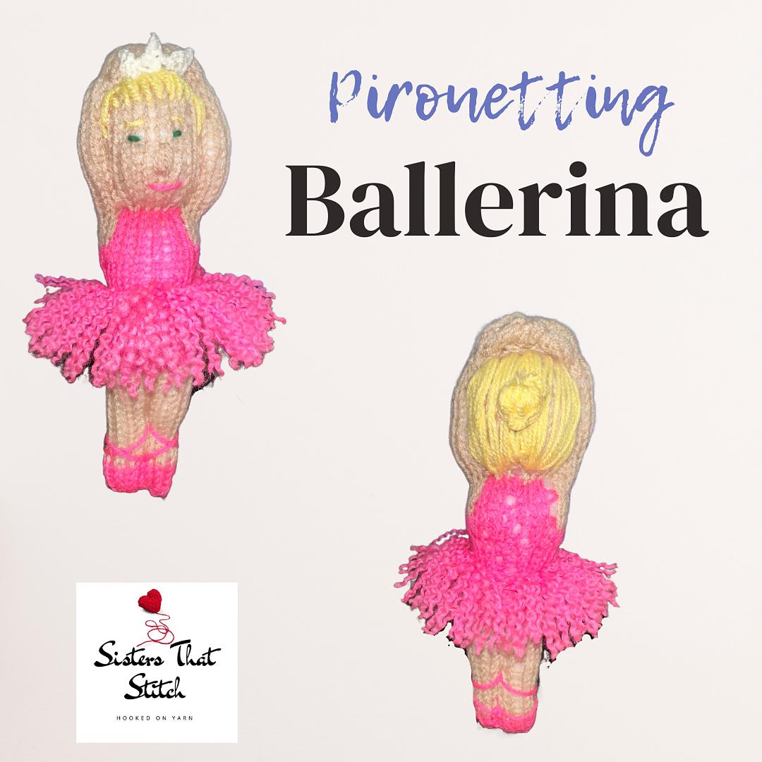 Ballerina figure