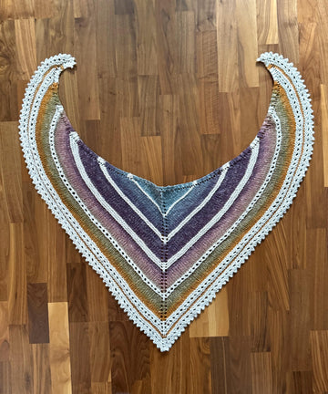 Sahara Skies Shawl