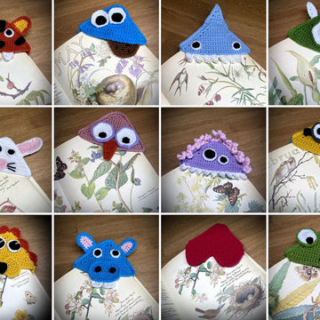 Corner Bookmark - Monsters Inc