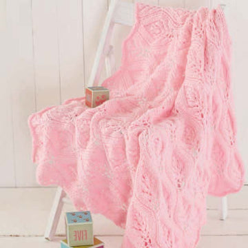 Blankets in Hayfield Baby Chunky - 4764 - Downloadable PDF