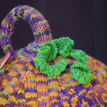 Large Colorwork Pumpkin