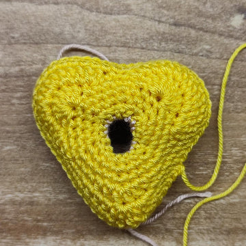 Heart Donut keychain