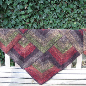 Autumn Falls, Shawl
