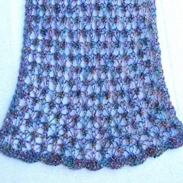 Lace Matrix Scarf