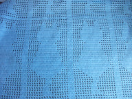 Kitty Cat Filet Blanket