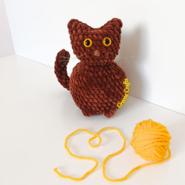 Kitten Plushie / Kätzchen Plüschtier (No Sew)
