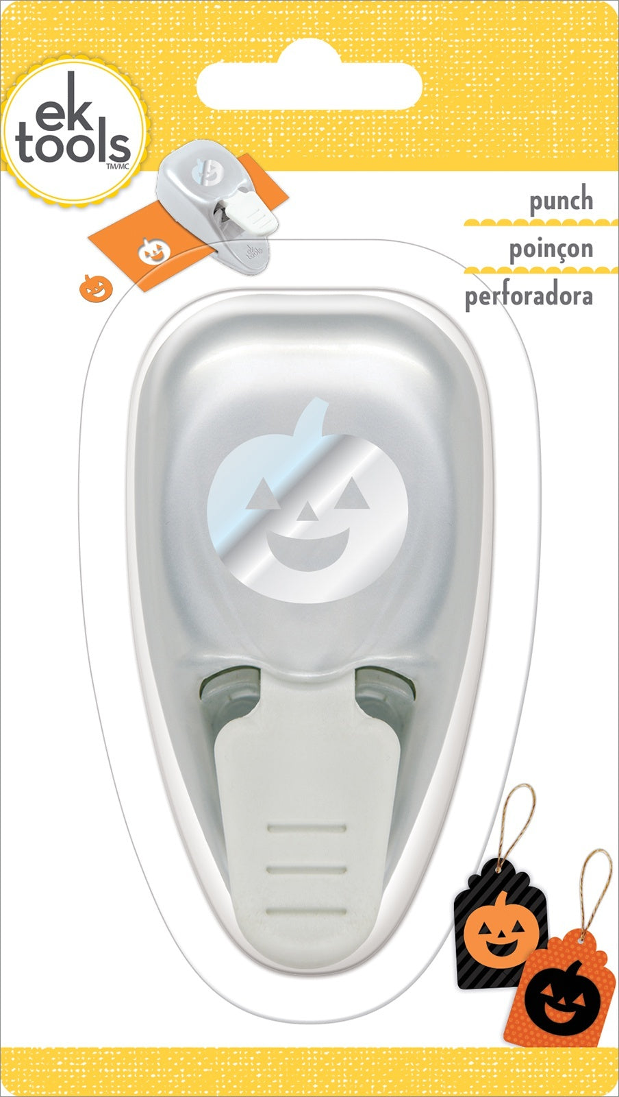 EK Success EK Tools Lever Punch - Pumpkin