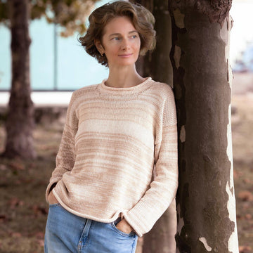 Cozy Marled Pullover