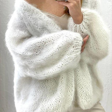 Fur Cardigan Sentro or Addi king
