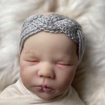 Mystery Braid Crochet Baby Headband
