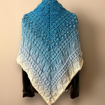 Triangular Scarf "Aiolos"